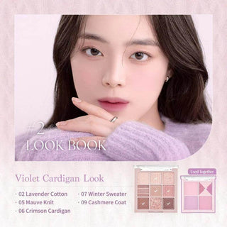 Dasique Blending Mood Cheek Knit Edition - 2 Colors - Koreabe