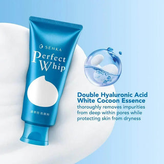 Shiseido - Senka Perfect Whip Beauty Face Foam 120g - Koreabe