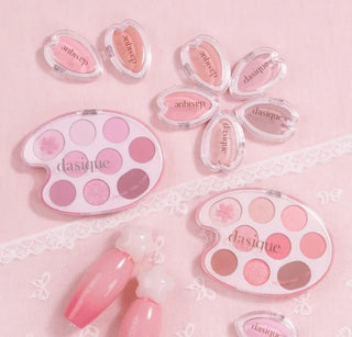 Dasique - Pink Blossom Blooming Single Shadow - 10 Colors - Koreabe
