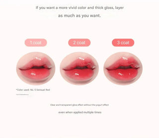 WakeMake - Dewy Gel Glow Tint 3g - 9 Colors - Koreabe
