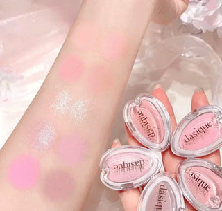 Dasique - Pink Blossom Blooming Single Shadow - 10 Colors - Koreabe