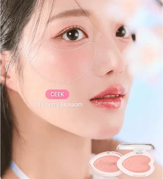 Dasique - Pink Blossom Blooming Single Shadow - 10 Colors - Koreabe