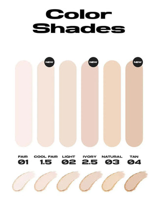 About Tone - Blur Powder Pact 9g - 4 Colors - Koreabe