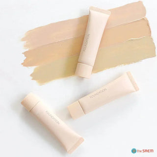 The Saem - Saemmul Airy Cotton Foundation SPF 30 PA++ 30ml - Koreabe