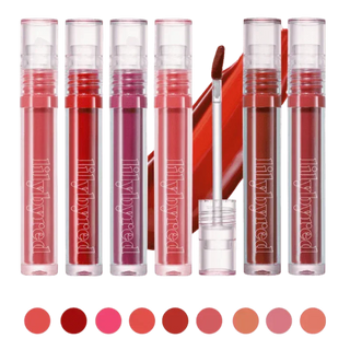 Lilybyred - Glassy Layer Fixing Tint - 13 Colors - Koreabe