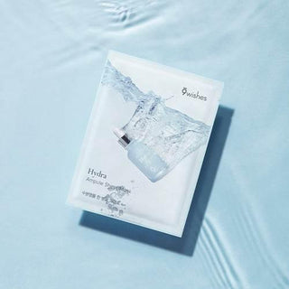 9wishes - Hydra Ampoule Sheet Mask 5ea - Koreabe