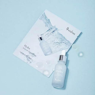 9wishes - Hydra Ampoule Sheet Mask 5ea - Koreabe