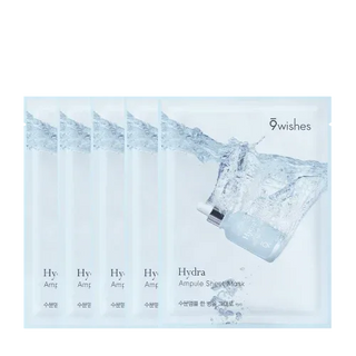 9wishes - Hydra Ampoule Sheet Mask 5ea - Koreabe