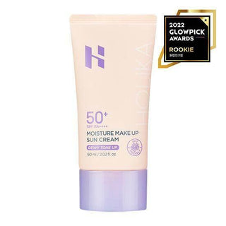 Holika Holika - Moisture Make Up Sun Cream Tone up 60 ml SPF+ PA++++ - Koreabe