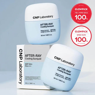 CNP - After Ray Cooling Sunquid SPF50+ PA++++ 50ml - Koreabe