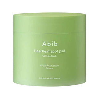 Abib Heartleaf Spot Pad Calming Touch (80 pads) - Koreabe
