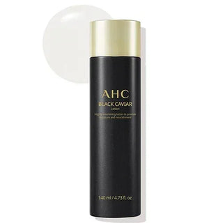 AHC - Black Caviar Lotion 140ml - Koreabe