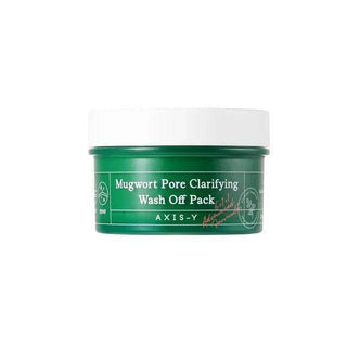 Axis-Y Mugwort Pore Clarifying Wash Off Pack 100ml - Koreabe