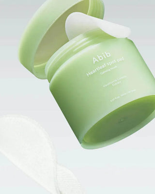 Abib Heartleaf Spot Pad Calming Touch (80 pads) - Koreabe