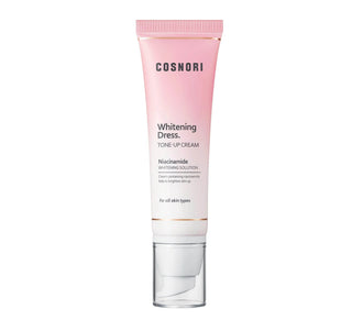 Cosnori Whitening Dress Tone up Cream (Vegan) 50ml - Koreabe