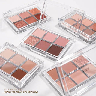 BBIA - Ready to Wear Eye Palette 7 Colors - Koreabe