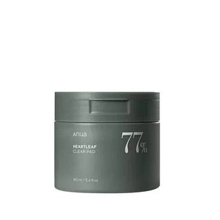 Anua - Heartleaf 77% Clearpad 160ml 70ea - Koreabe