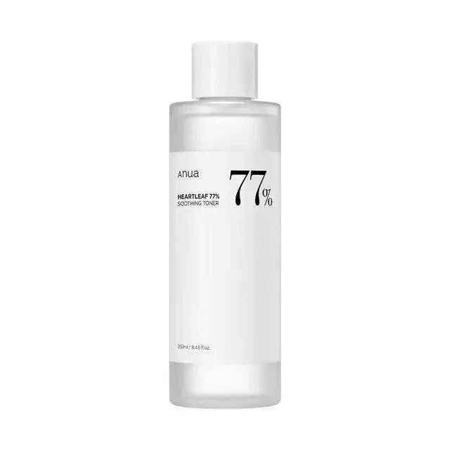 Anua - Heartleaf 77% Soothing Toner 250ml - Koreabe