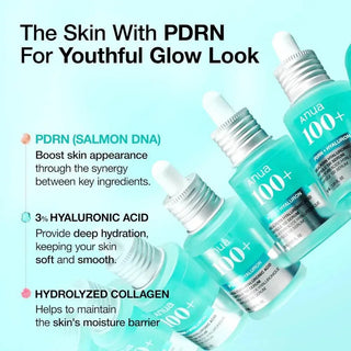 Anua - PDRN + Hyaluronic Acid Capsule 100 Serum 30ml - Koreabe