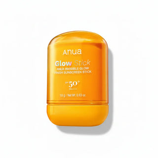 Anua - Солнцезащитный стик для лица Invisible Glow Finish, 18 г