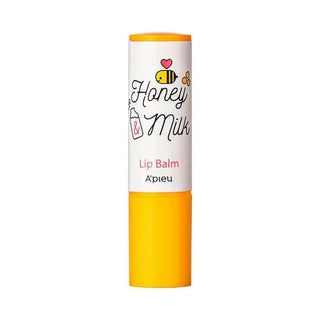 Apieu Honey Milk Lip Balm 3.3g - Koreabe