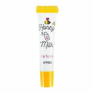 Apieu Honey Milk Lip Scrub 8ml - Koreabe
