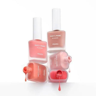 Apieu Juicy Pang Water Blushes 8g - 8 Colors - Koreabe