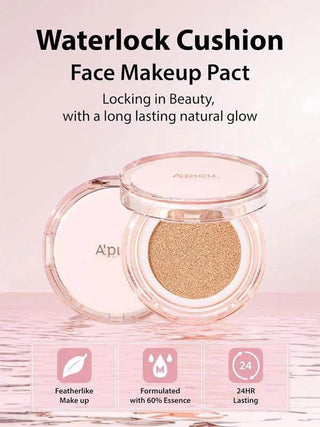Apieu Waterlock Cushion 15g - 2 Colors - Koreabe