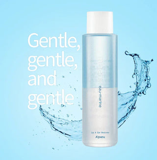Apieu Mineral Lip & Eye Remover 250ml (Eau-Marine) - Koreabe