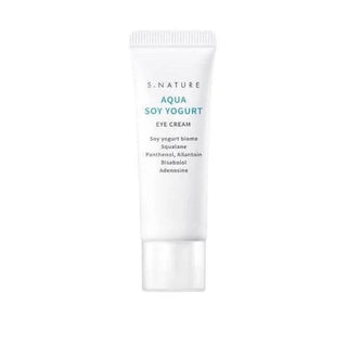 S.Nature Aqua Soy Yogurt Eye Cream 25g - Koreabe