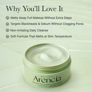 Arencia - Pore Melt Phyto Pdrn Cleansing Balm 90ml - Koreabe
