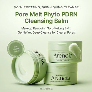 Arencia - Pore Melt Phyto Pdrn Cleansing Balm 90ml - Koreabe