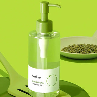 Beplain Mung Bean Cleansing Oil (Vegan) 200ml - Koreabe