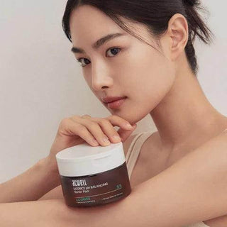 Acwell Licorice pH Balancing Toner Pad 70ea - Koreabe
