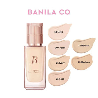 Banila Co - Covericious Power Fit Foundation - 6 Colors - Koreabe