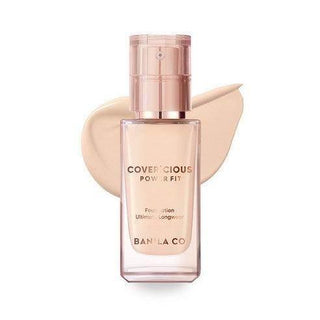 Banila Co - Covericious Power Fit Foundation - 6 Colors - Koreabe