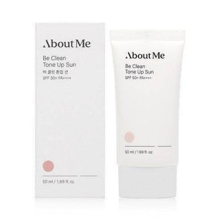 About me Be Clean Tone up Sun 50ml - Koreabe
