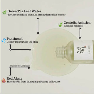 Beauty of Joseon Calming Serum : Green tea + Panthenol 30ml - Koreabe