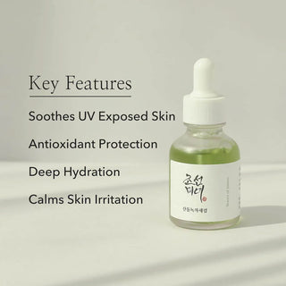 Beauty of Joseon Calming Serum : Green tea + Panthenol 30ml - Koreabe