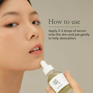 Beauty of Joseon Calming Serum : Green tea + Panthenol 30ml - Koreabe