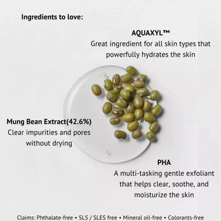 beplain Mung Bean Balancing Toner 200ml - Koreabe