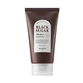 Skinfood Black Sugar Perfect Scrub Foam 180ml - Koreabe