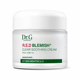 Dr.G R.E.D Blemish Clear Soothing Cream 70ml - Koreabe