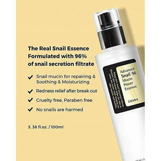 COSRX Advanced Snail 96 Mucin Power Essence 100ml - Koreabe
