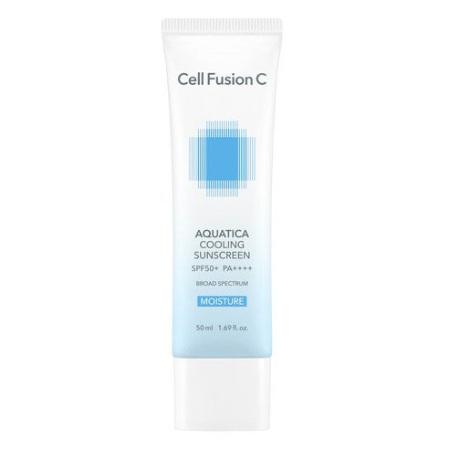 Cell Fusion C - Охлаждающий солнцезащитный крем Aquatica, 50 мл