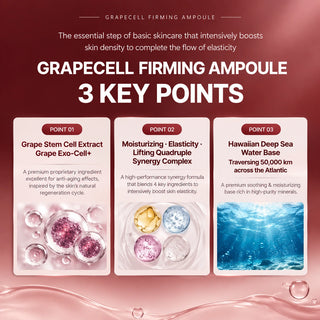 TerroirBon - Grapecell Firming Ampoule 53ml