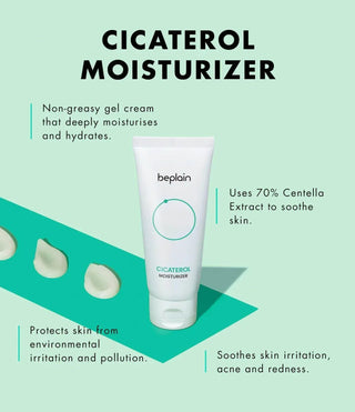 beplain Cicaterol Moisturizer (Vegan) 60ml - Koreabe