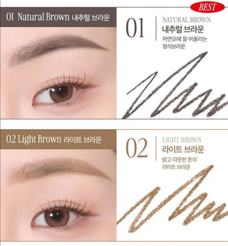 Clio - Kill Brow Auto Hard Brow Pencil - Koreabe