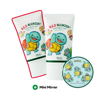 Dr.G - Успокаивающий солнцезащитный крем Red Blemish Soothing Up Sun 50 мл 1+1 (Версия Pokemon)