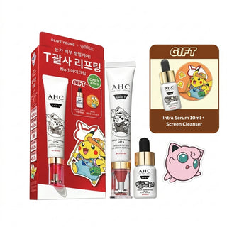 AHC - Pro Shot Eye Cream for Face 30ml (+Сыворотка 10мл +Салфетка для экрана Pikachu)